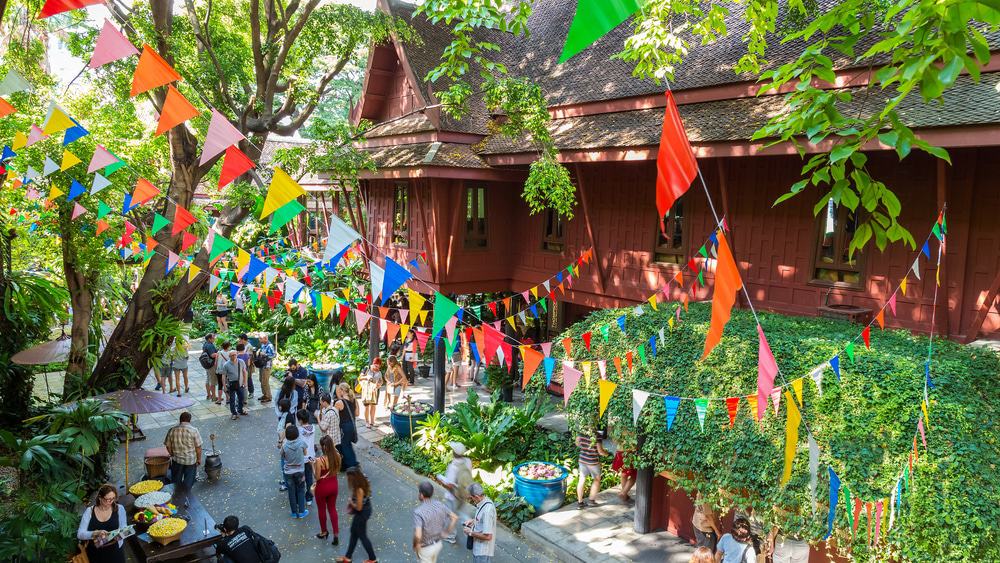 Casa de Jim Thompson, Bangkok