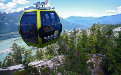 Teleférico del mar al cielo en Squamish