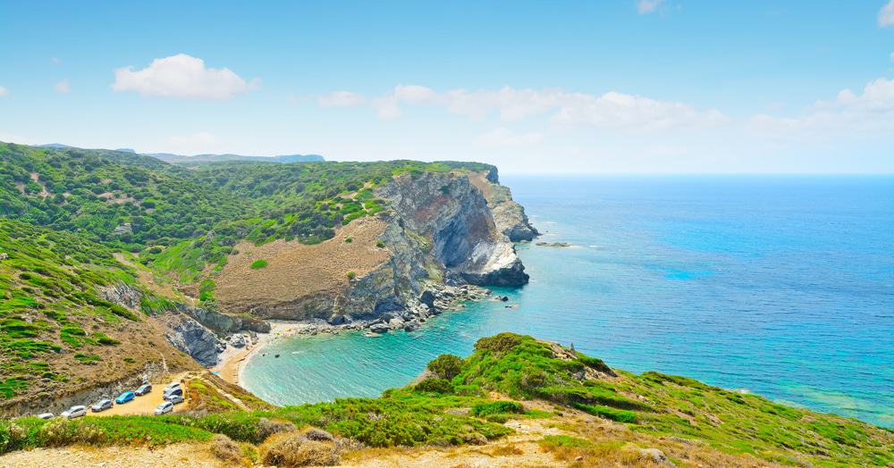 Playa de Lampianu