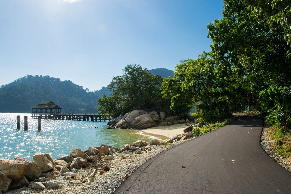 Viaje por carretera a la isla de Pangkor
