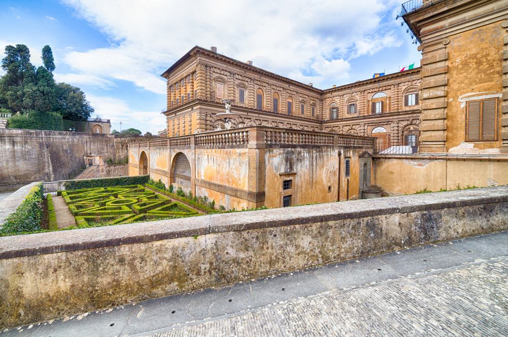 Jardines del Palacio Pitti