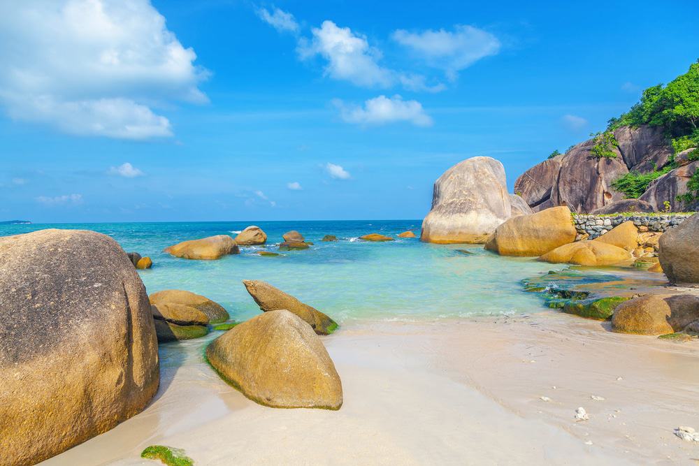 Playa de Thongtakian, Koh Samui