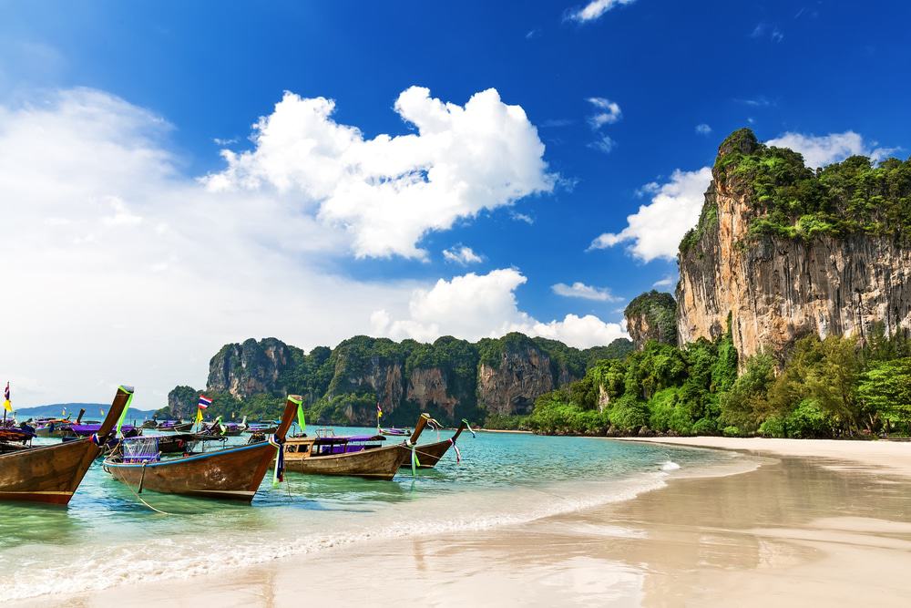 Playa Railay, Krabi