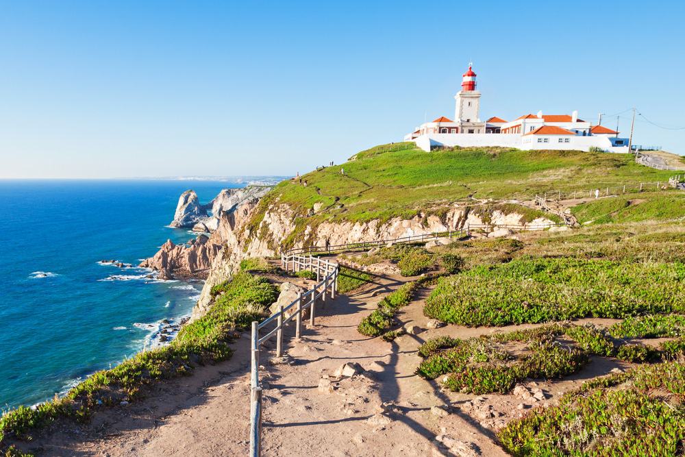 Faro de Cabo Roca, Sintra, Portugal