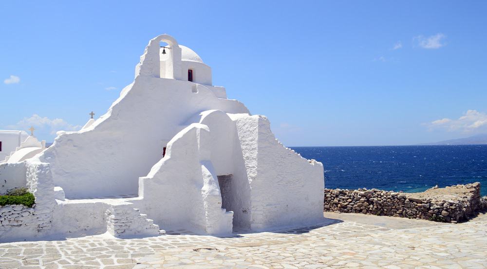 Iglesia de Panagia Paraportiani