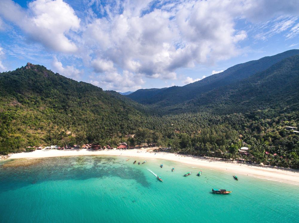 Playa de botella, Koh Phangan