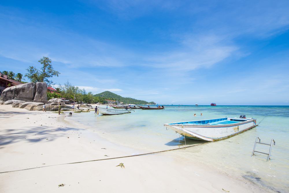 Playa de Sairee, Koh Tao