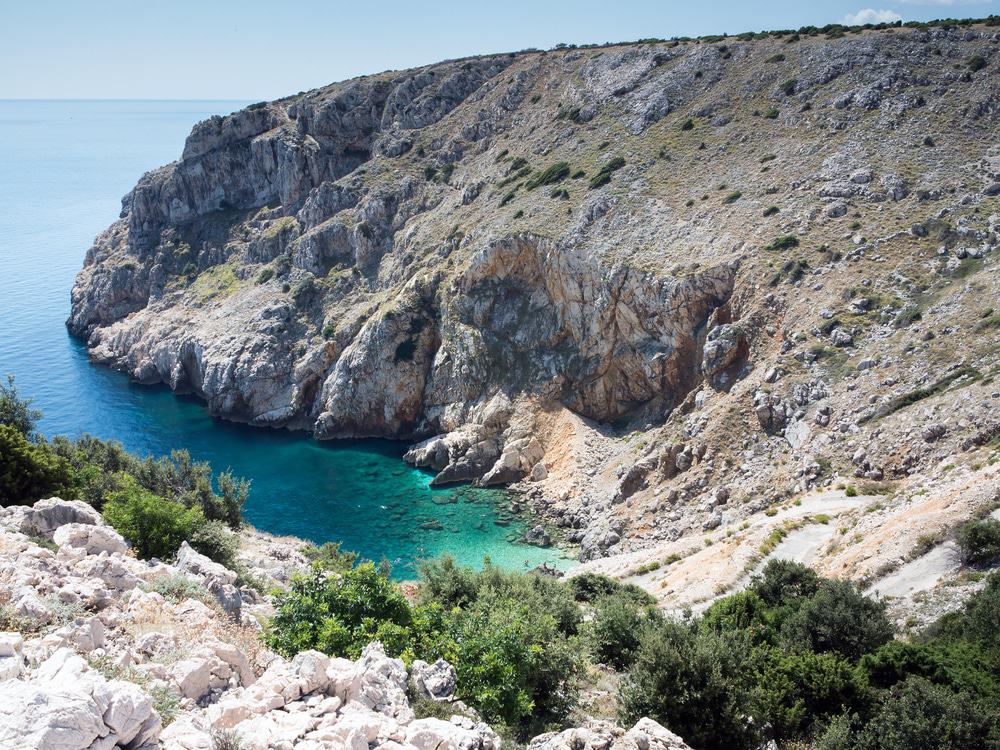 Playa Mali Bok, Cres