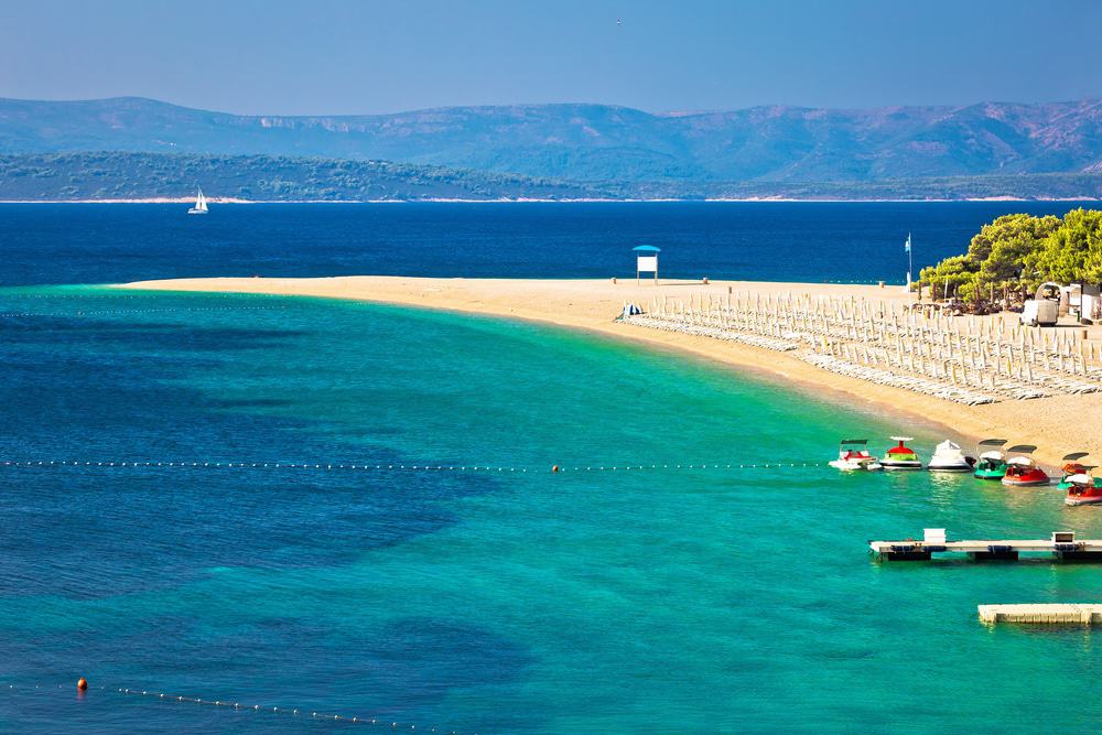 Zlatni Rat, Brač