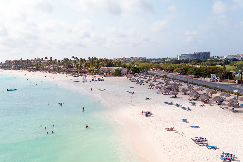 Playa Druif, Aruba