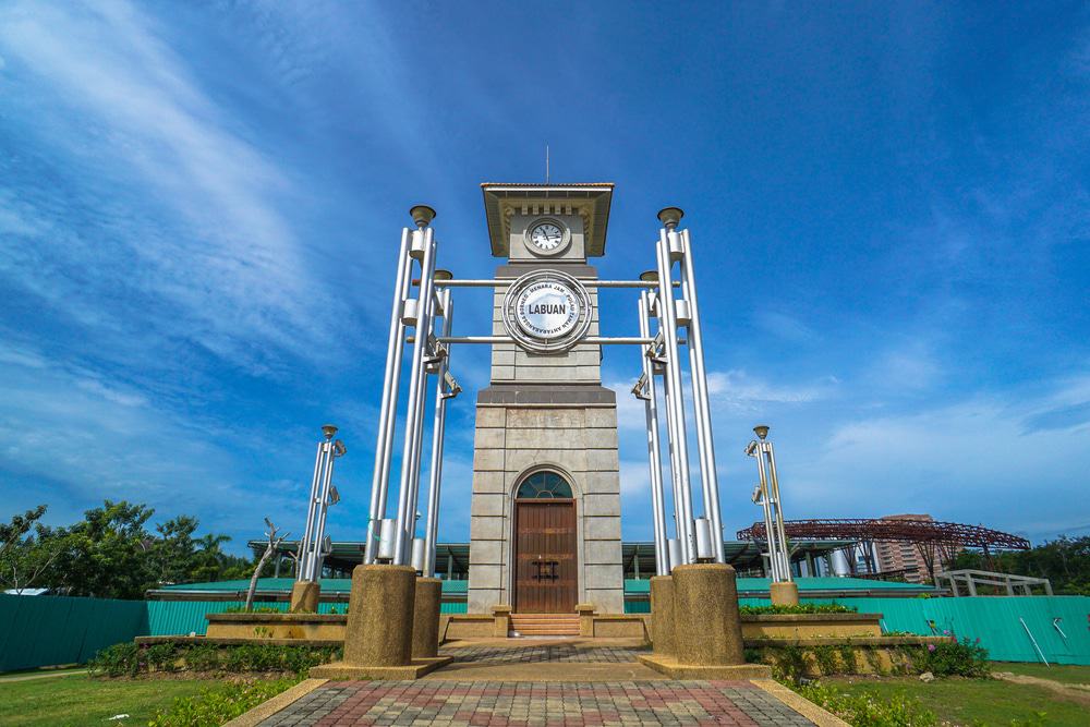 Torre del reloj de Labuán