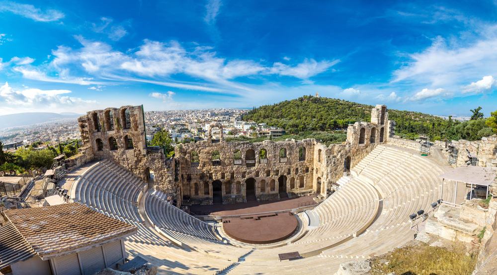 Odeón de Herodes Atticus