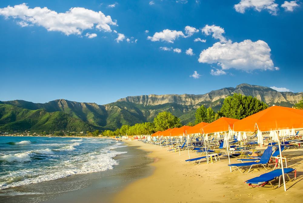 Playa Dorada, Tasos