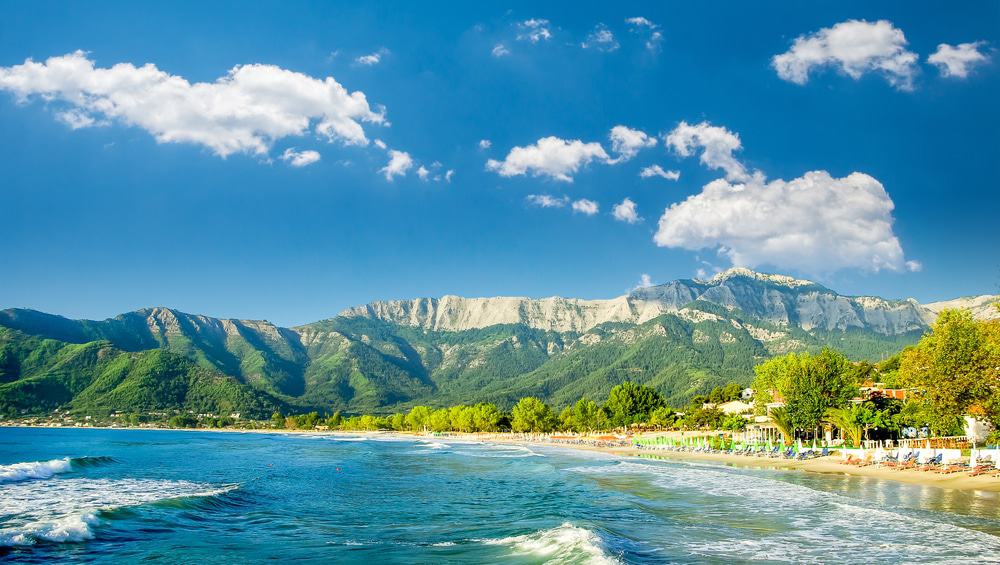 Playa de Psili Ammos, Tasos