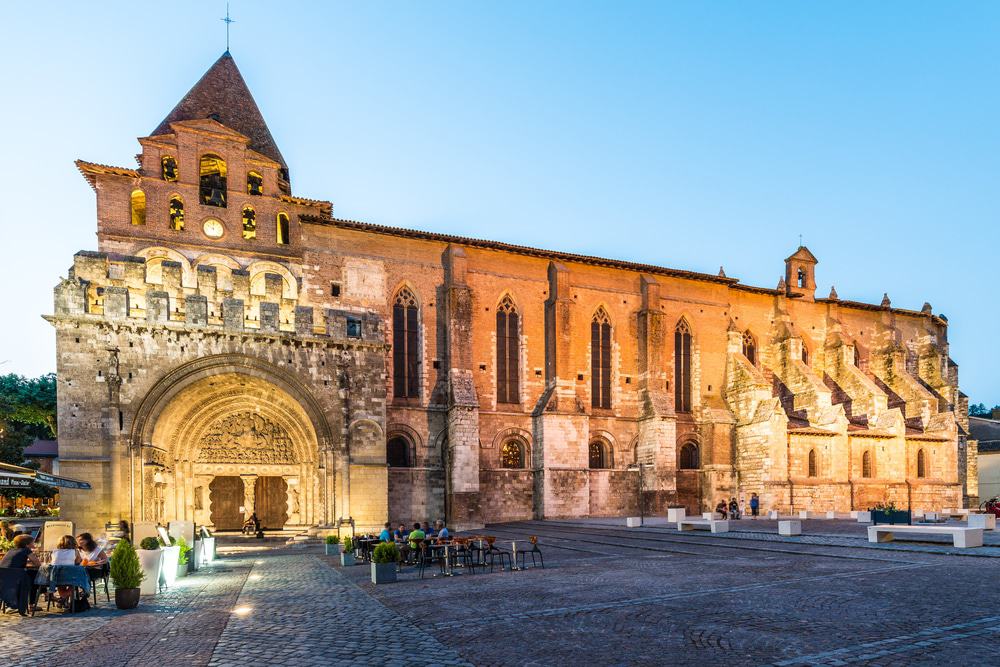 Abadía de San Pedro en Moissac