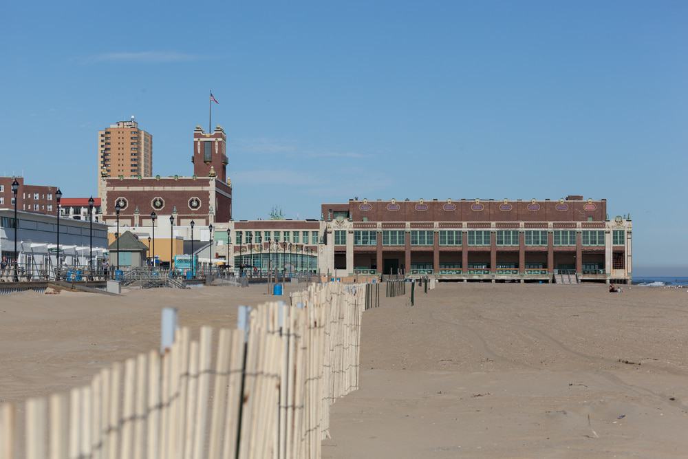 Asbury Park, Costa de New Jersey