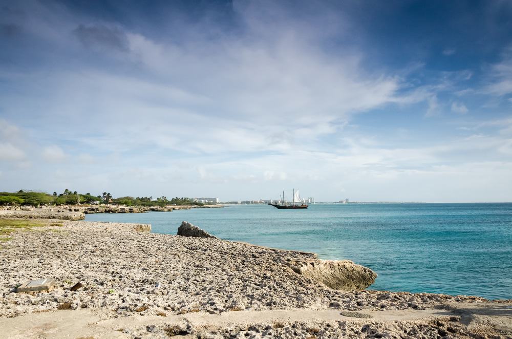 Playa de Malmok, Aruba