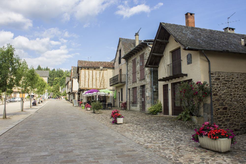 Nájac, Francia