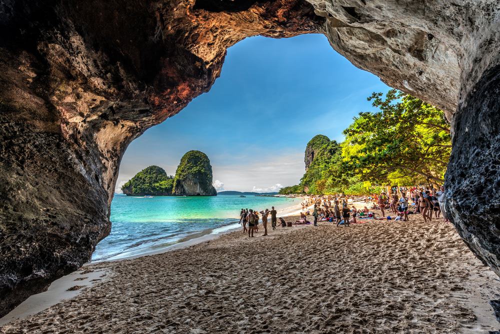 Playa de Phra Nang, Krabi