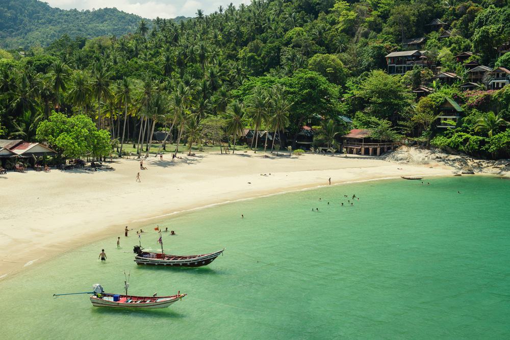 Ensalada Haad, Koh Phangan