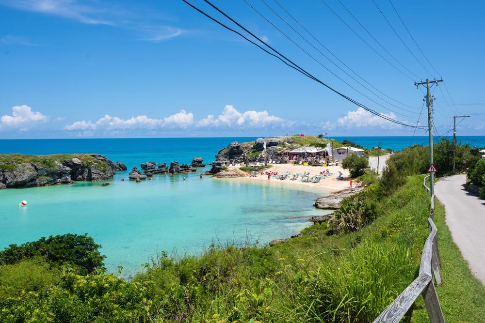 Playa de la Bahía de Tabaco, Bermudas