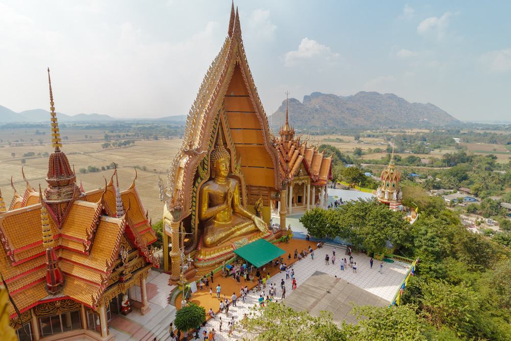 Templo de la cueva del tigre, Kanchanaburi