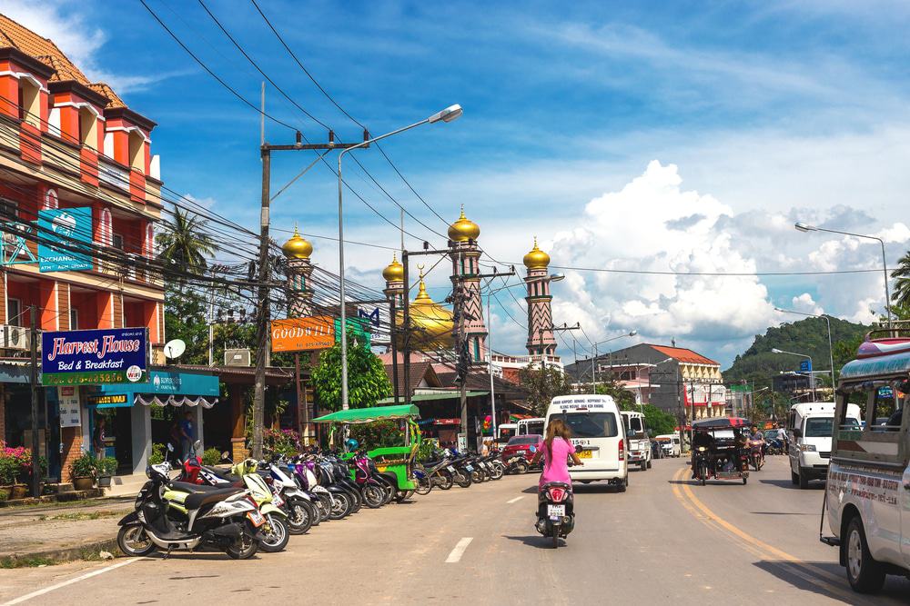 ciudad de krabi