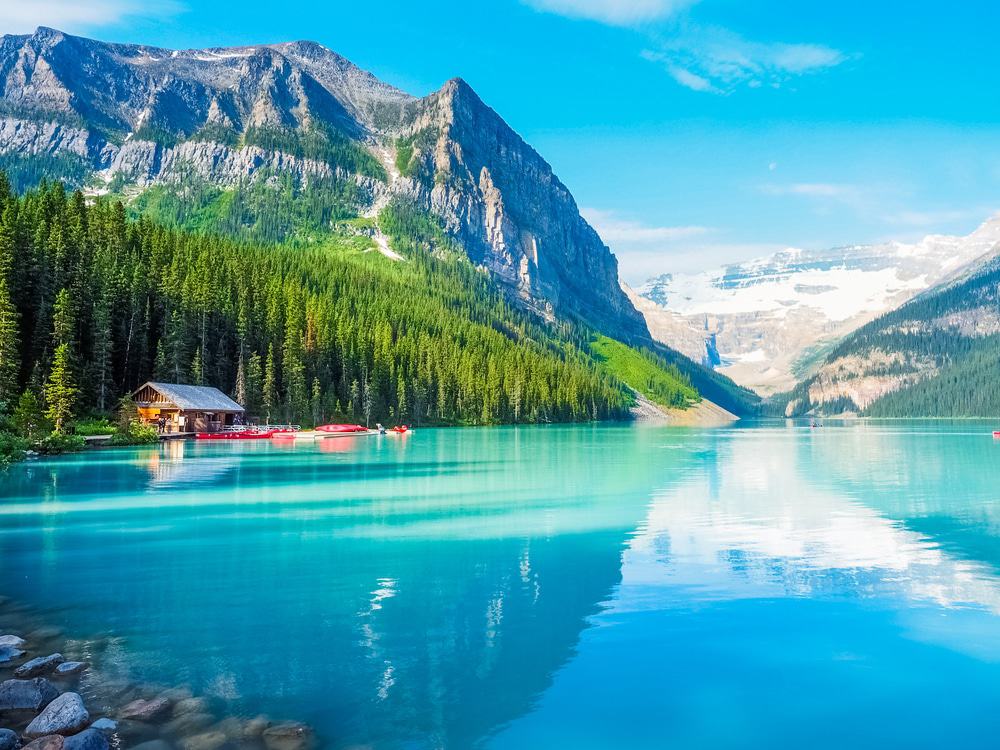 Lago Louise, Parque Nacional Banff