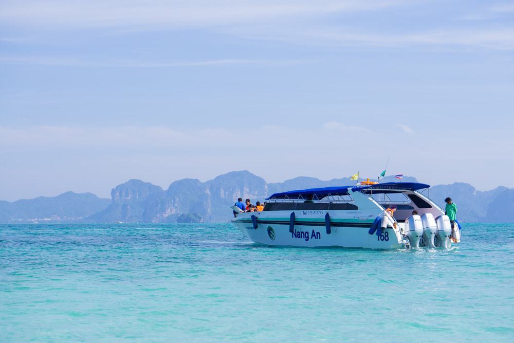 Tour de las cuatro islas, Krabi