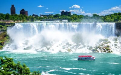 Cataratas del Niágara, Canadá