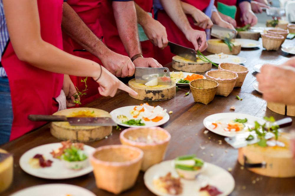 Clase de cocina tailandesa