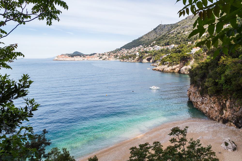 Playa Sveti Jakov, Dubrovnik