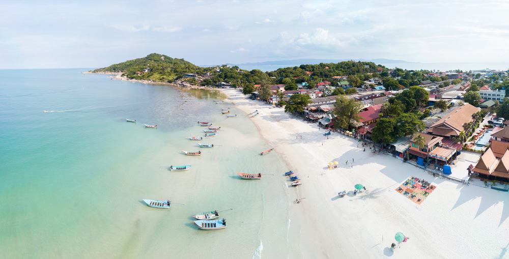 Haad Rin, Koh Phangan