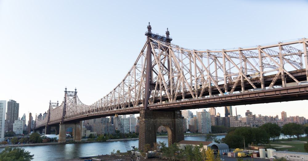 Puente de Queensboro visto desde Queens