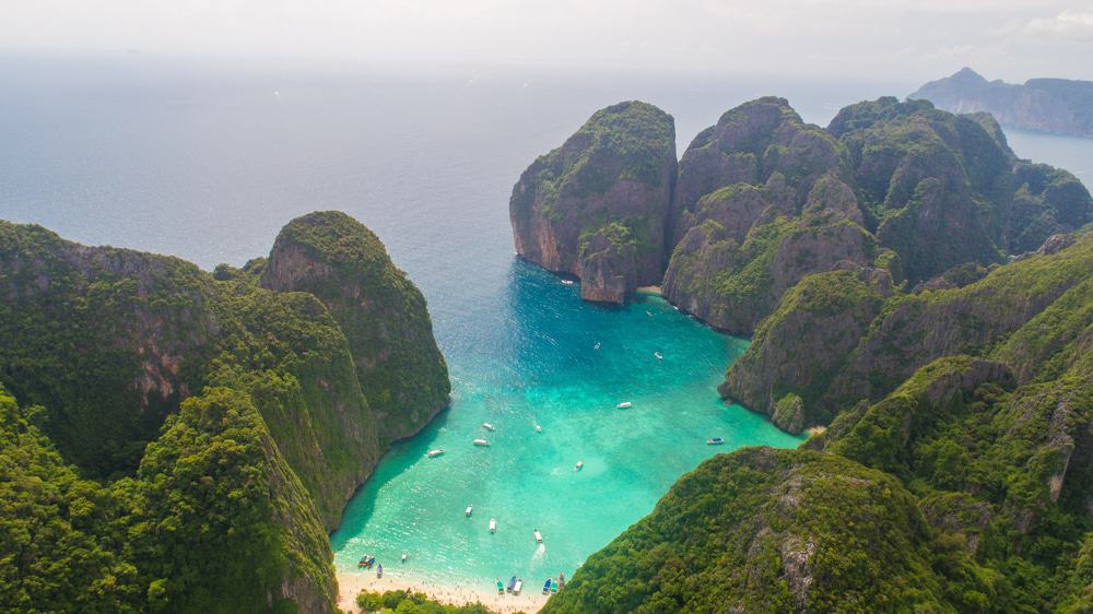 Bahía Maya, Koh Phi Phi