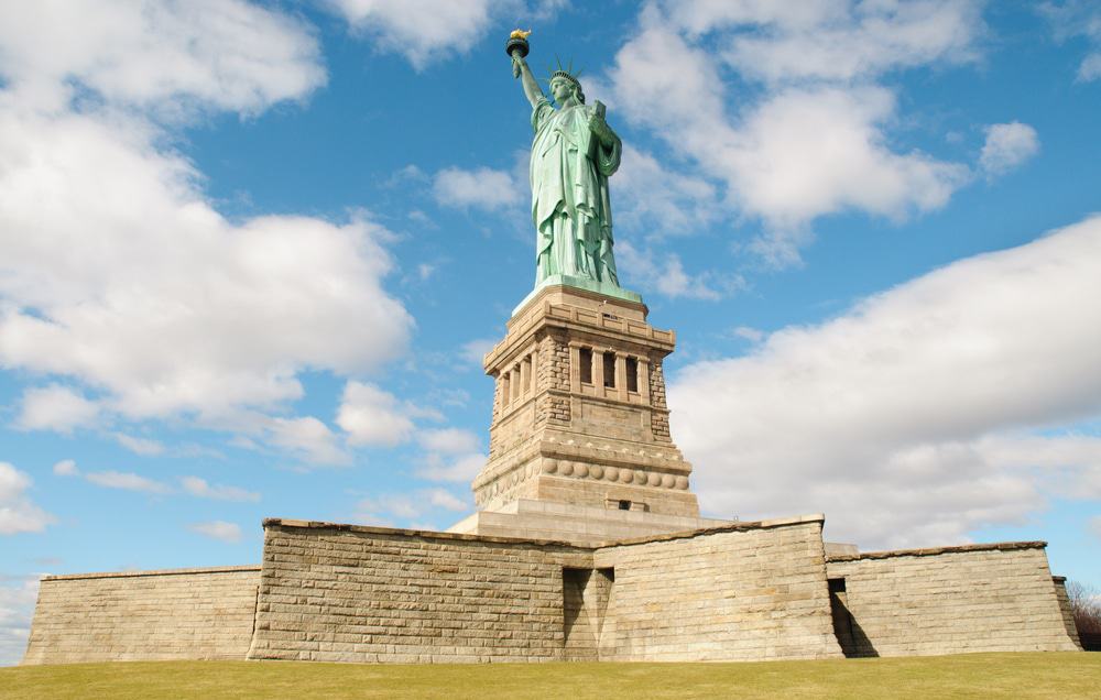 Pedestal de la estatua de la libertad