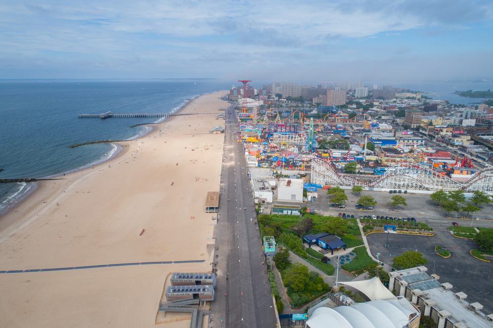 isla de coney, brooklyn