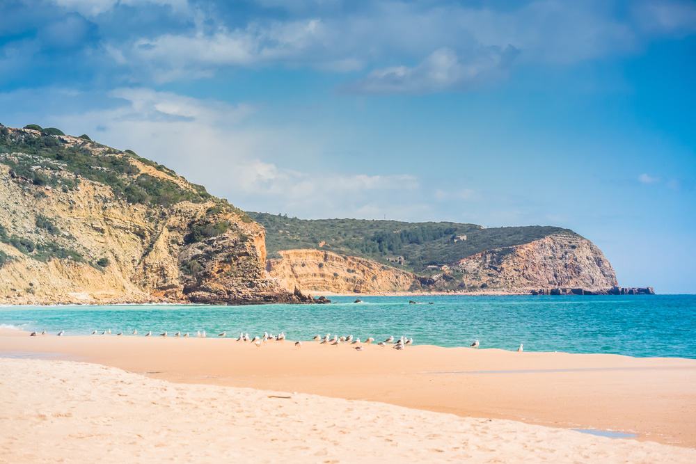 Playa de Salema, Algarve, Portugal