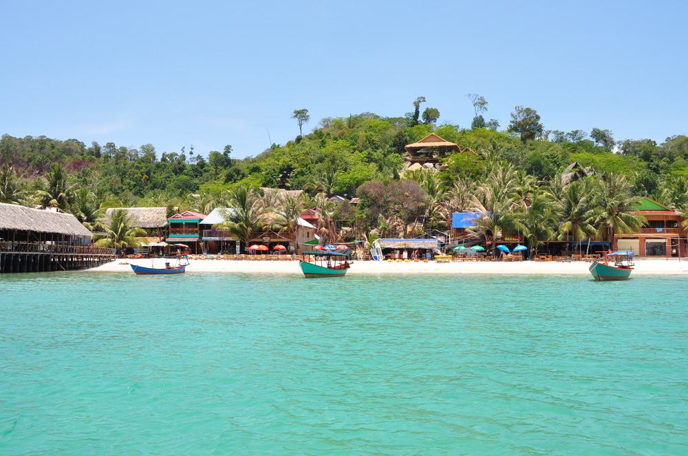 Isla de Koh Rong, Camboya