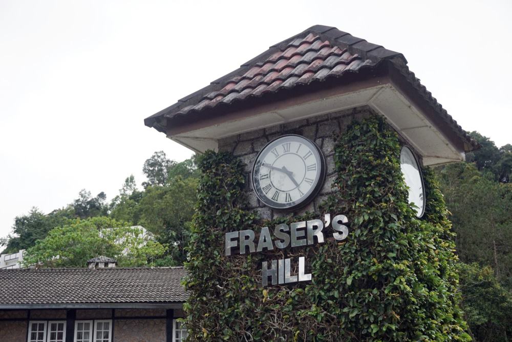 Colina de Fraser, Malasia