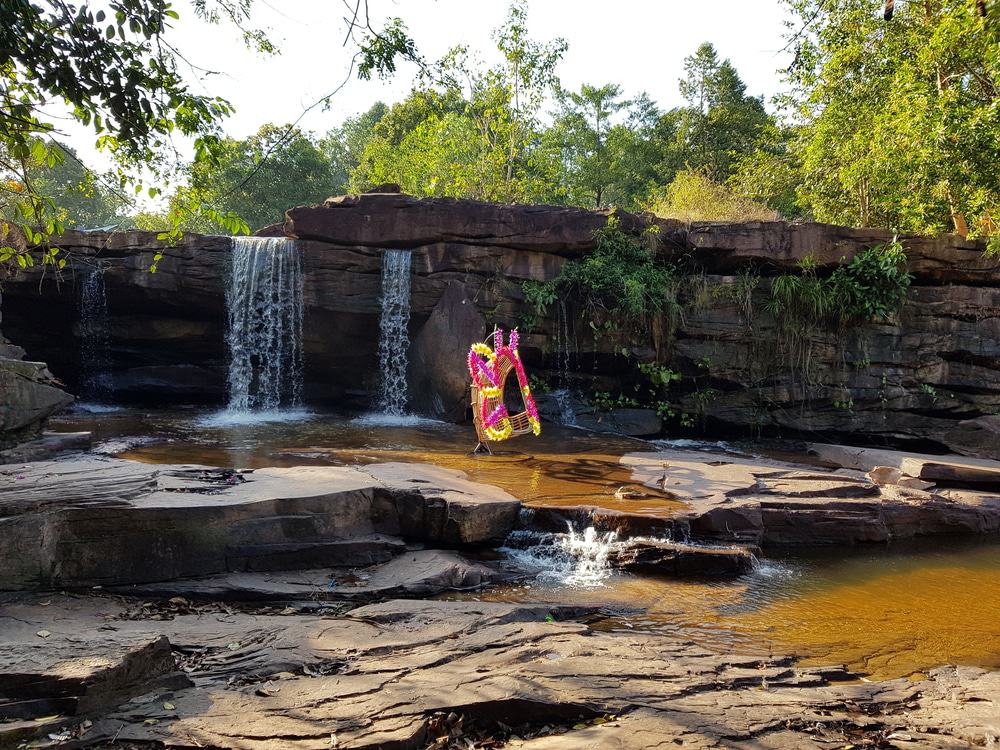 Cascada Kbal Chhay