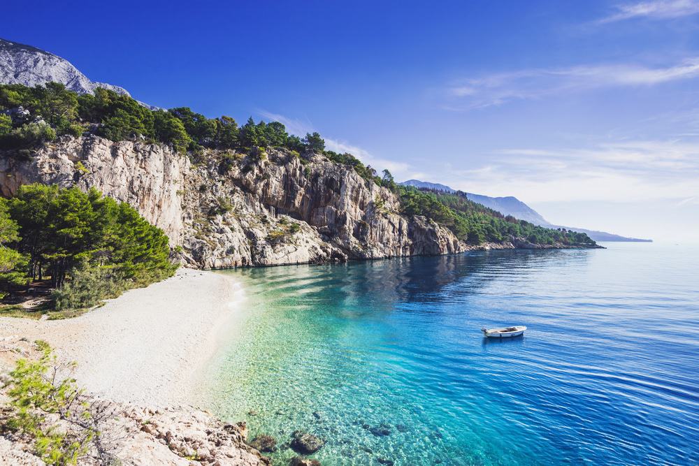 Playa Nugal, Makarska