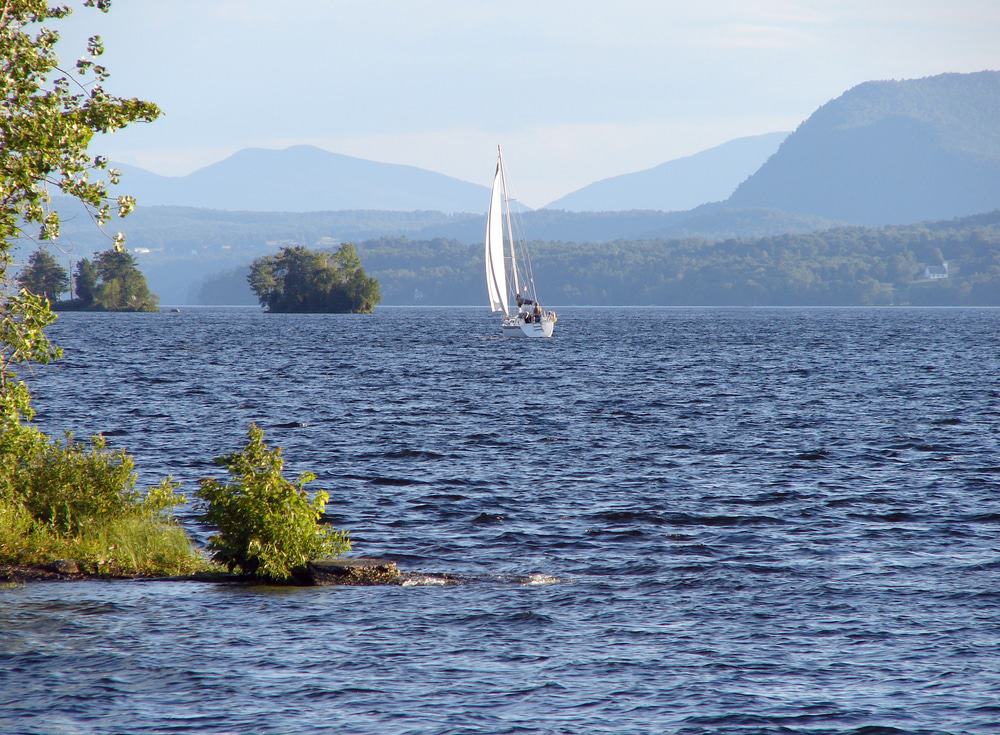 Lago Memphremagog, Canadá