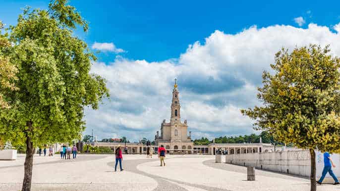 Excursión de día completo a Fátima desde Lisboa