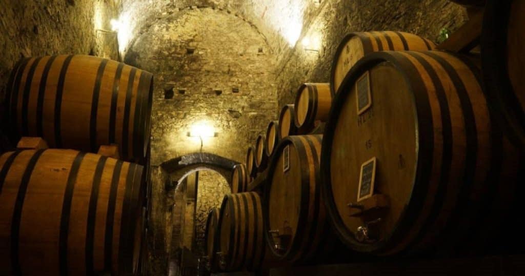 Visita a la bodega y degustación de vinos de Montepulciano