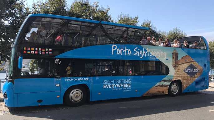 Oporto: autobús turístico