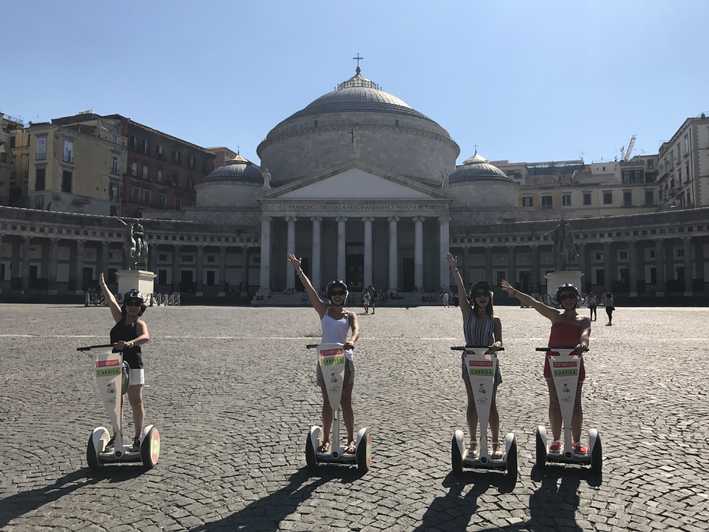 Tour en segway por Nápoles