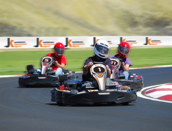 Pista de karts