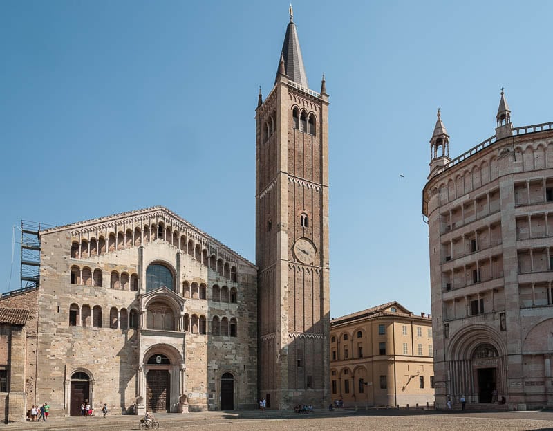 Catedral de Parma