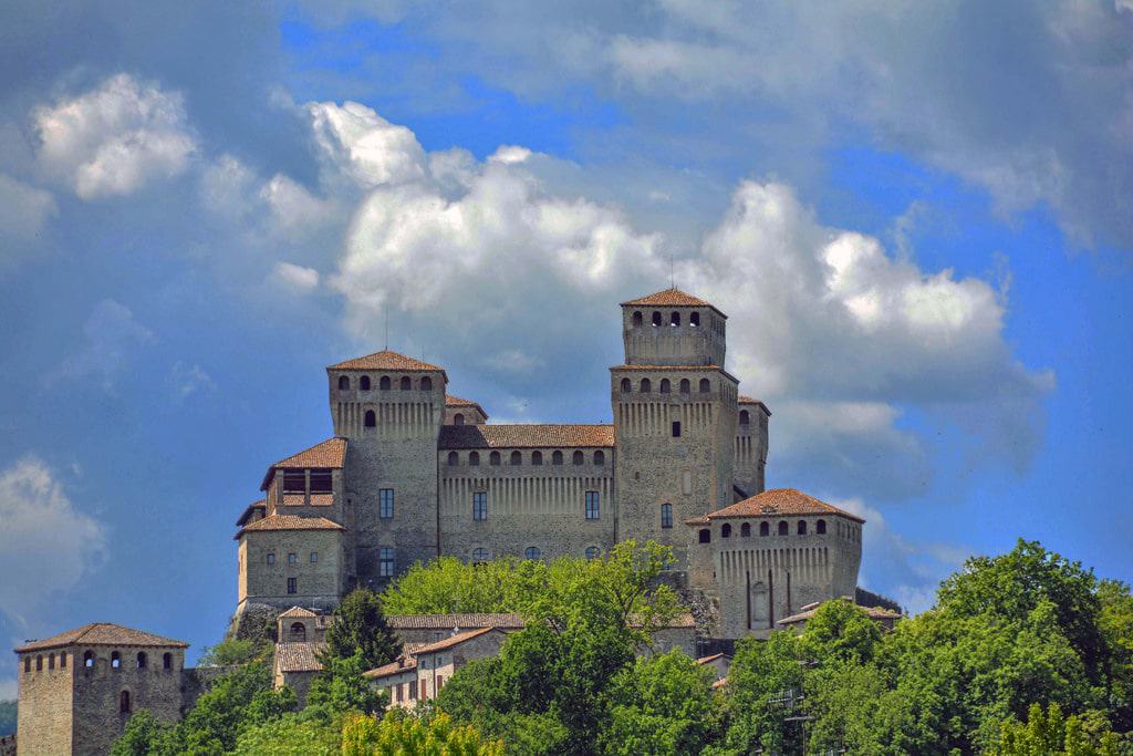 Castillo de Torrechiara